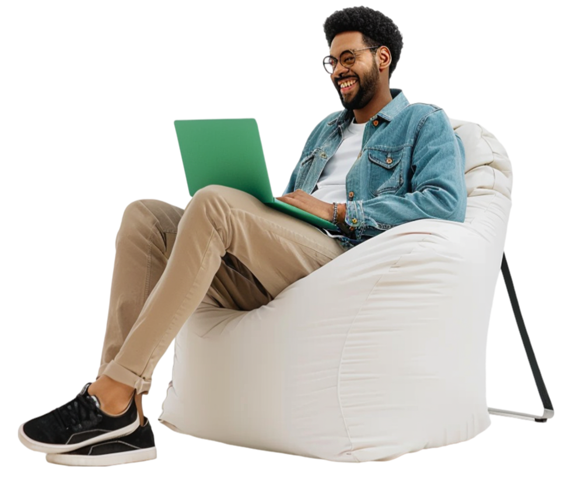 Illustration connexion recruteurs et candidats en Afrique